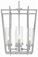 Подвесная люстра LUMINA DECO Afres LDP 1246-4 CHR