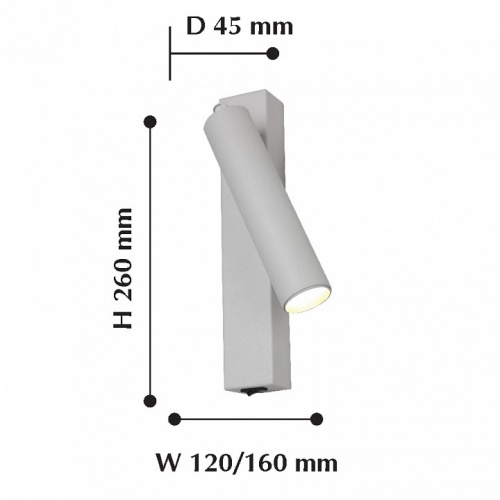 Бра Favourite Specimen 2229-1W фото 2