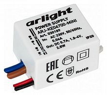 Блок питания с проводом Arlight ARJ 030189