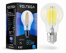 Лампа светодиодная Voltega General Purpose Bulb E27 8Вт 4000K 5490