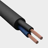 Кабель силовой КГтп 2х2.5-0.660 ТРТС