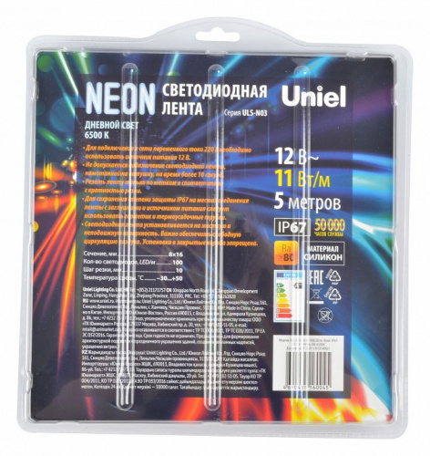 Лента светодиодная Uniel Neon ULS-N03 UL-00009095 фото 3