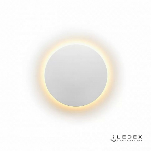 Накладной светильник iLedex Lunar ZD8102-12W WH фото 3