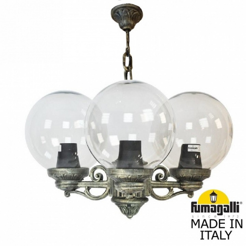Подвесной светильник Fumagalli Globe 250 G25.120.S30.BXF1R фото 3