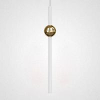 Подвесной светильник Imperiumloft Broom Orion Globe Light 40.1625