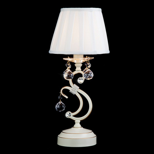 Настольная лампа декоративная Eurosvet Ivin 12075/1T белый Strotskis настольная лампа фото 4