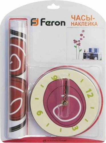 Настенные часы Feron   фото 2