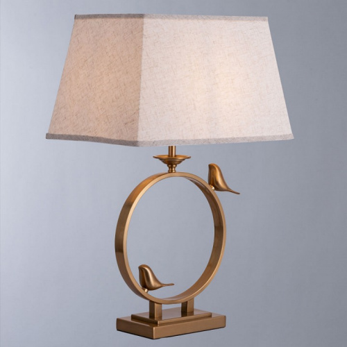 Настольная лампа декоративная Arte Lamp Rizzi A2230LT-1PB фото 2
