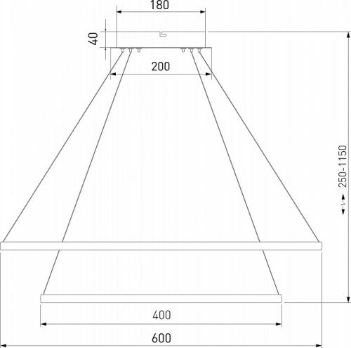 Подвесной светильник Eurosvet Collars a064102 фото 3