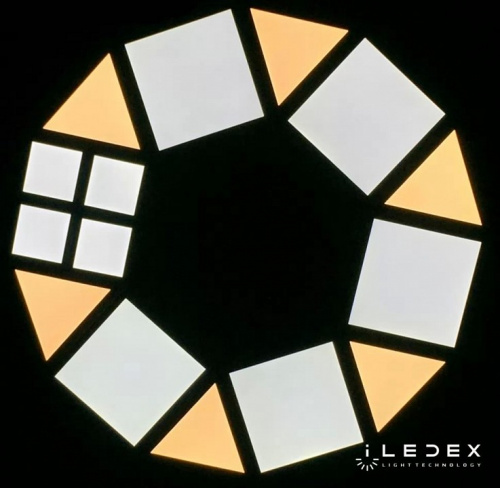 Накладной светильник iLedex Creator X068104 WH-6000K фото 3