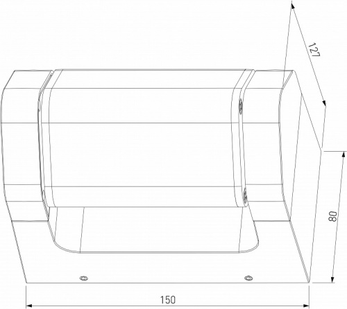 Накладной светильник Elektrostandard DORS a062882 фото 3