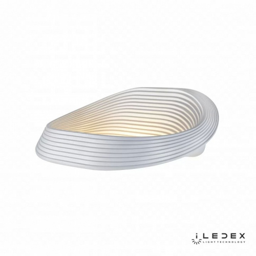 Накладной светильник iLedex Virgo ZD8008-13W WH фото 2