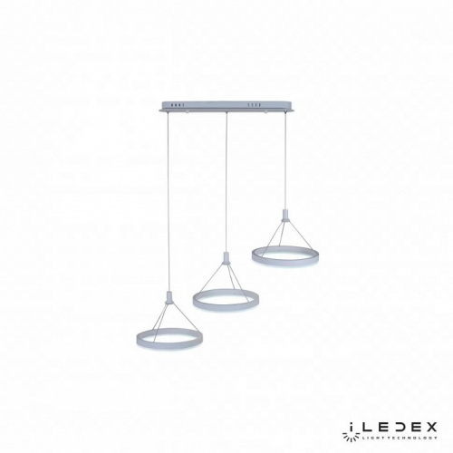 Подвесной светильник iLedex Libra D075-3 WH фото 2