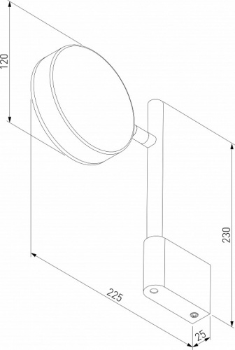 Бра Elektrostandard Tobi a064593 фото 3