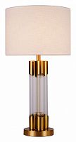 Настольная лампа декоративная Arte Lamp Stefania A5053LT-1PB