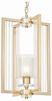 Подвесной светильник LUMINA DECO Manhattan LDP 8012-1 F.GD