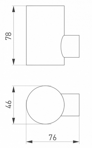 Светильник на штанге Arlight Ray 033310 фото 3