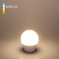 Лампа светодиодная Elektrostandard Mini Classic LED E27 9Вт 4200K a058930