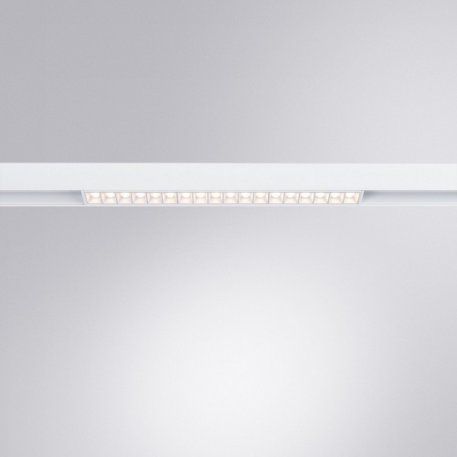 Встраиваемый светильник Arte Lamp Linea A4645PL-1WH фото 2
