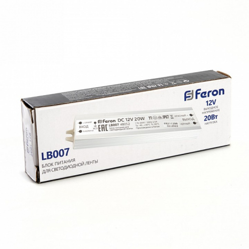 Блок питания Feron lb007 48052 фото 6