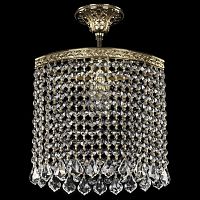 Светильник на штанге Bohemia Ivele Crystal 1920 19203/25IV G Leafs