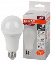 Лампа светодиодная LED 20 Вт E27 3000К 1600Лм груша 220 В (замена 150Вт) OSRAM