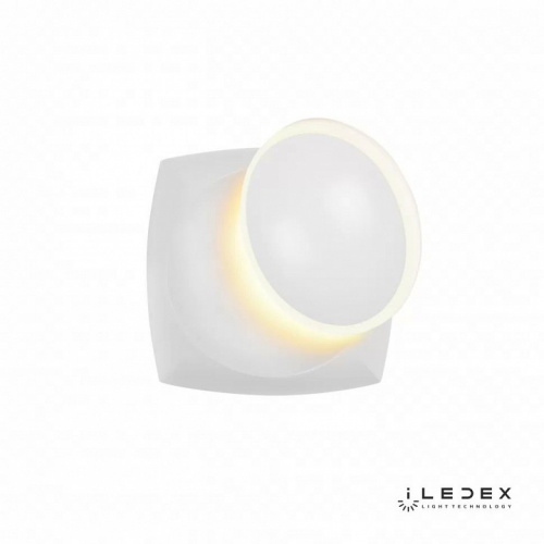 Накладной светильник iLedex Reversal ZD8172-6W WH фото 2