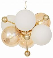 Подвесная люстра LUMINA DECO Afrodis LDP 1138-6 GD