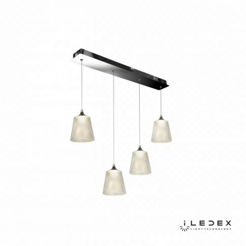 Подвесной светильник iLedex Flora WD8007-4 CR фото 2