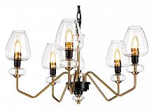 Подвесная люстра Elstead Lighting Armand DL-ARMAND5-AB