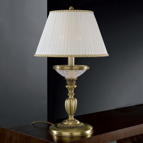 Настольная лампа декоративная Reccagni Angelo 6402 P 6402 G фото 2