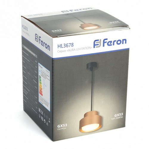 Подвесной светильник Feron HL3678 48411 фото 4