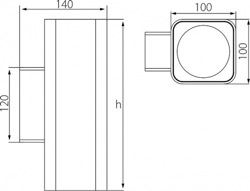 Накладной светильник Fiberli SSA 11230102 фото 3