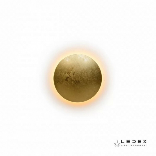 Накладной светильник iLedex Lunar ZD8102-6W Gold фото 3