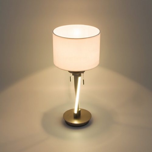 Настольная лампа декоративная с подсветкой Bogate's Titan a043819 фото 5