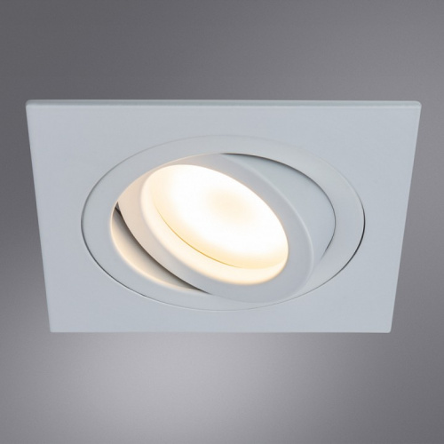 Встраиваемый светильник Arte Lamp Tarf A2168PL-1WH фото 2