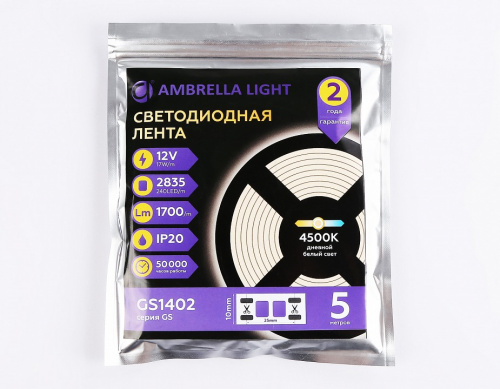 Лента светодиодная Ambrella Light GS GS1402 фото 3