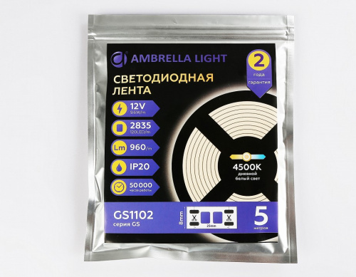 Лента светодиодная Ambrella Light GS GS1102 фото 3