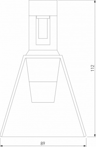 Накладной светильник Elektrostandard Esthetic Magnetic a065419 фото 3