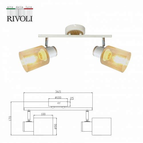 Спот Rivoli Jamilly Б0054661 фото 3