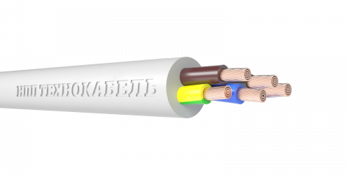 Провод ПВС 5х2.5 ТРТС