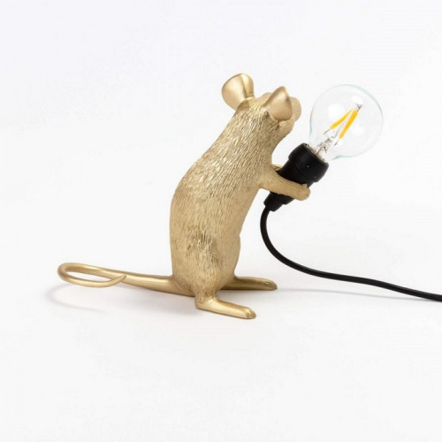 Зверь световой Seletti Mouse Lamp 15231 фото 7