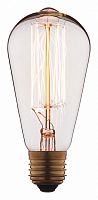 Лампа накаливания Loft it Edison Bulb E27 40Вт 2400-2800K 1007-67735