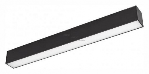 Встраиваемый светильник Arlight MAG-FLAT-45-L405-12W Warm3000 (BK, 100 deg, 24V) 026950 фото 4