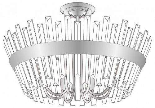 Светильник на штанге Citilux Вестерос CL307180