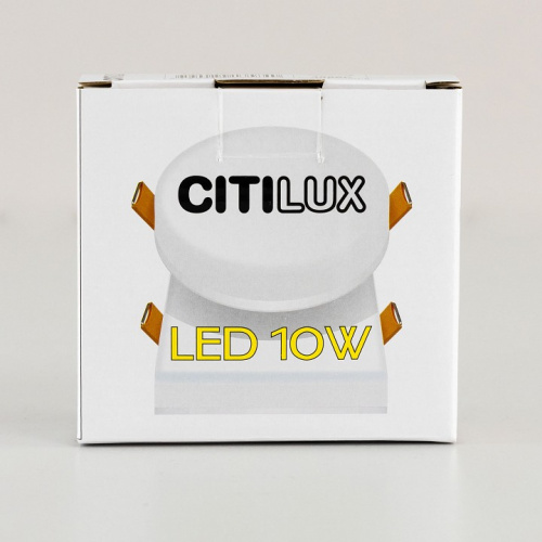 Встраиваемый светильник Citilux Вега CLD53K10W фото 6