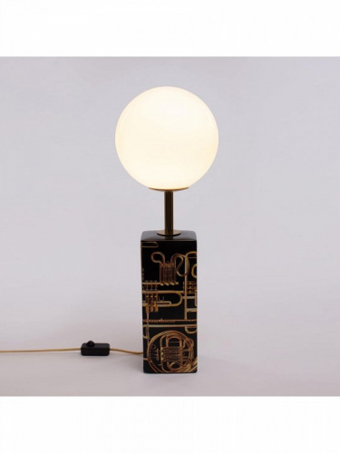 Настольная лампа декоративная Seletti Toiletpaper Lamp 15251 фото 2