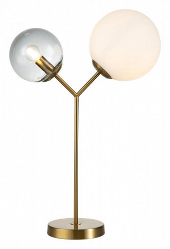 Настольная лампа декоративная Indigo Duetto 11023/2T Bronze фото 2