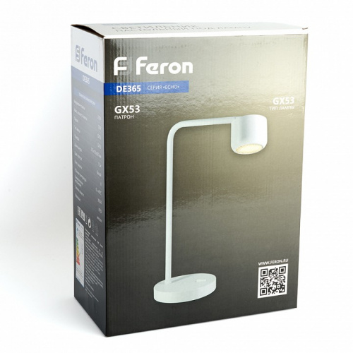 Настольная лампа офисная Feron DE365 48405 фото 3