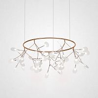 Подвесная люстра Imperiumloft Mi Heracleum The Big O Copper 40.301-0